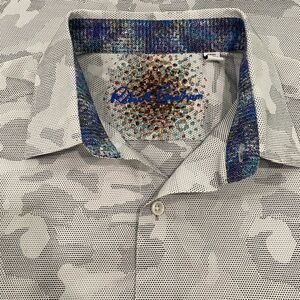 Robert Graham Men shirt USED